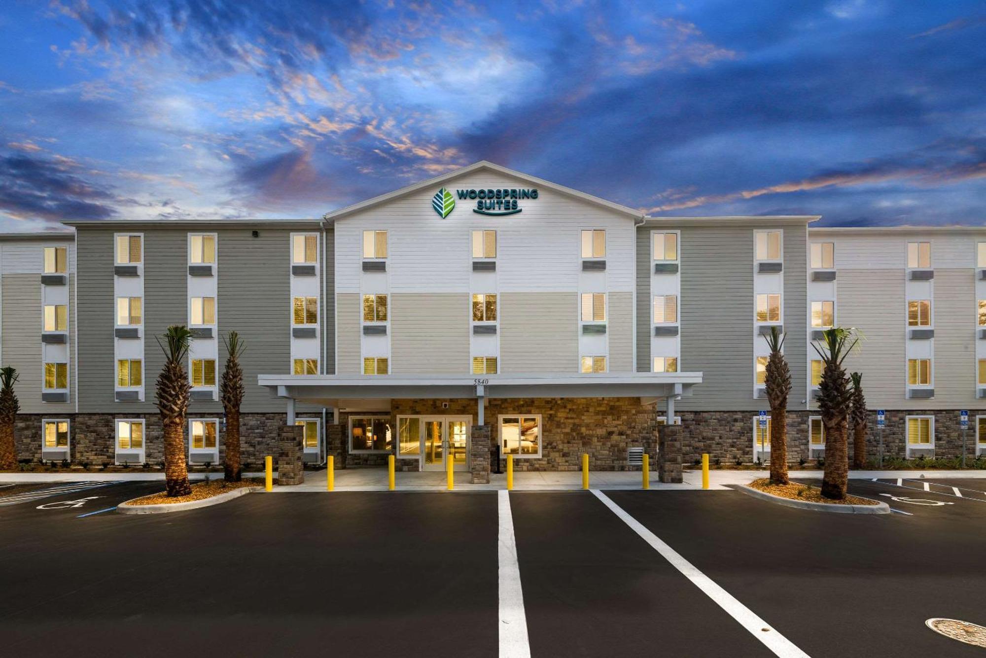 Woodspring Suites Port Orange - Daytona Beach Exterior photo